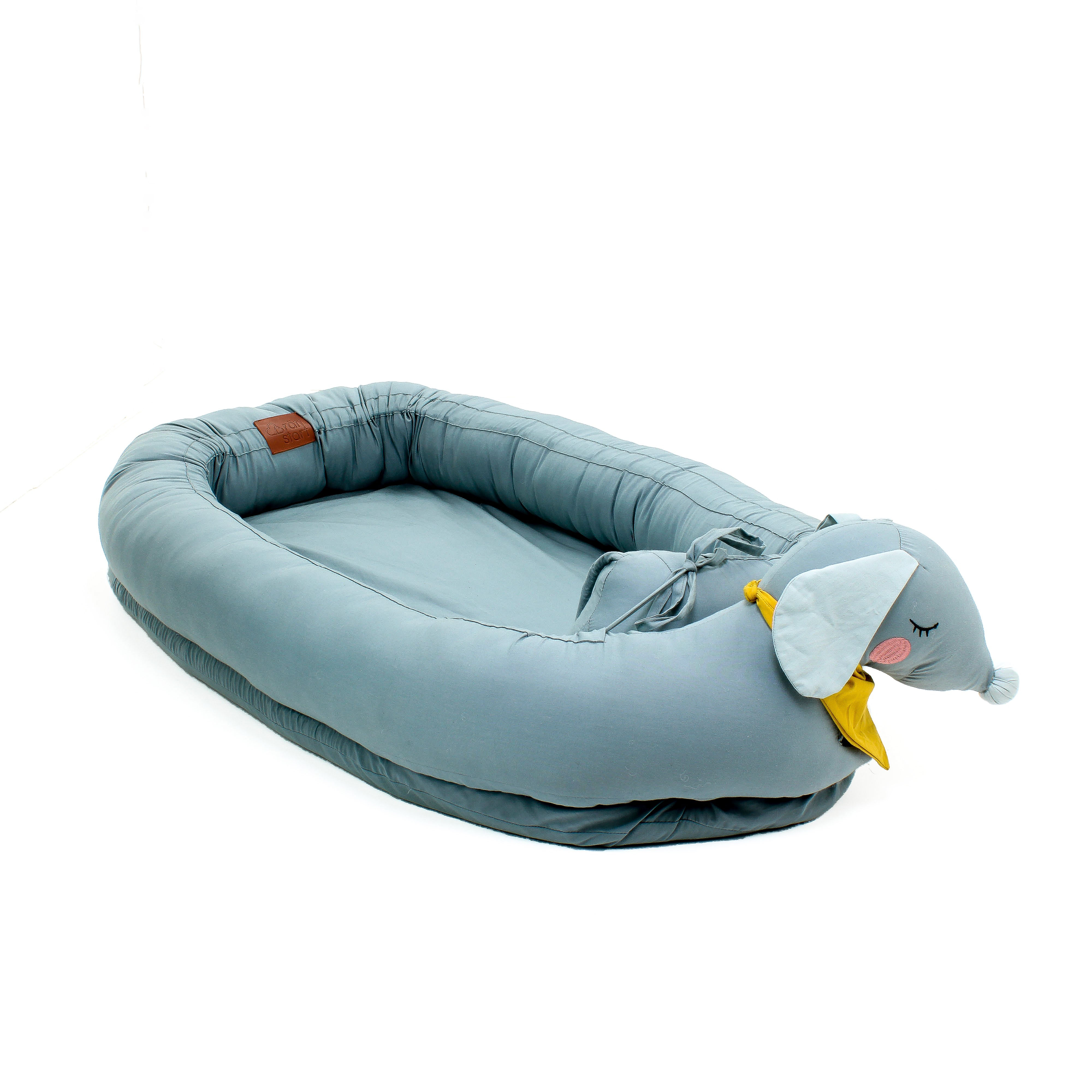 Babynest Rätt Start Tax Eco Grey
