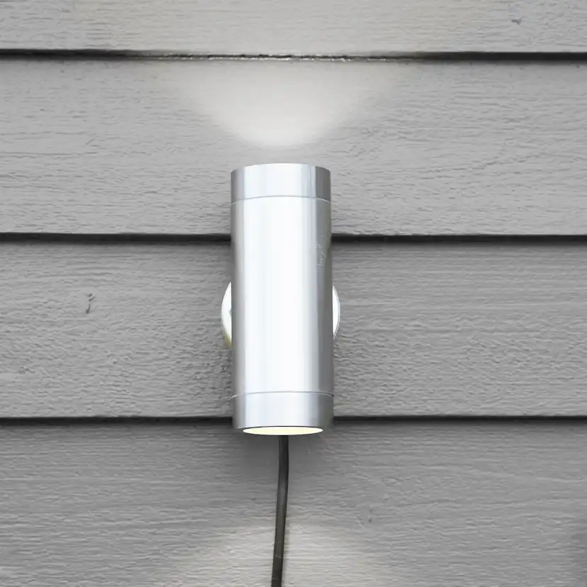 GARDEN 24 Cylinder Wall 2L Aluminium Aluminium
