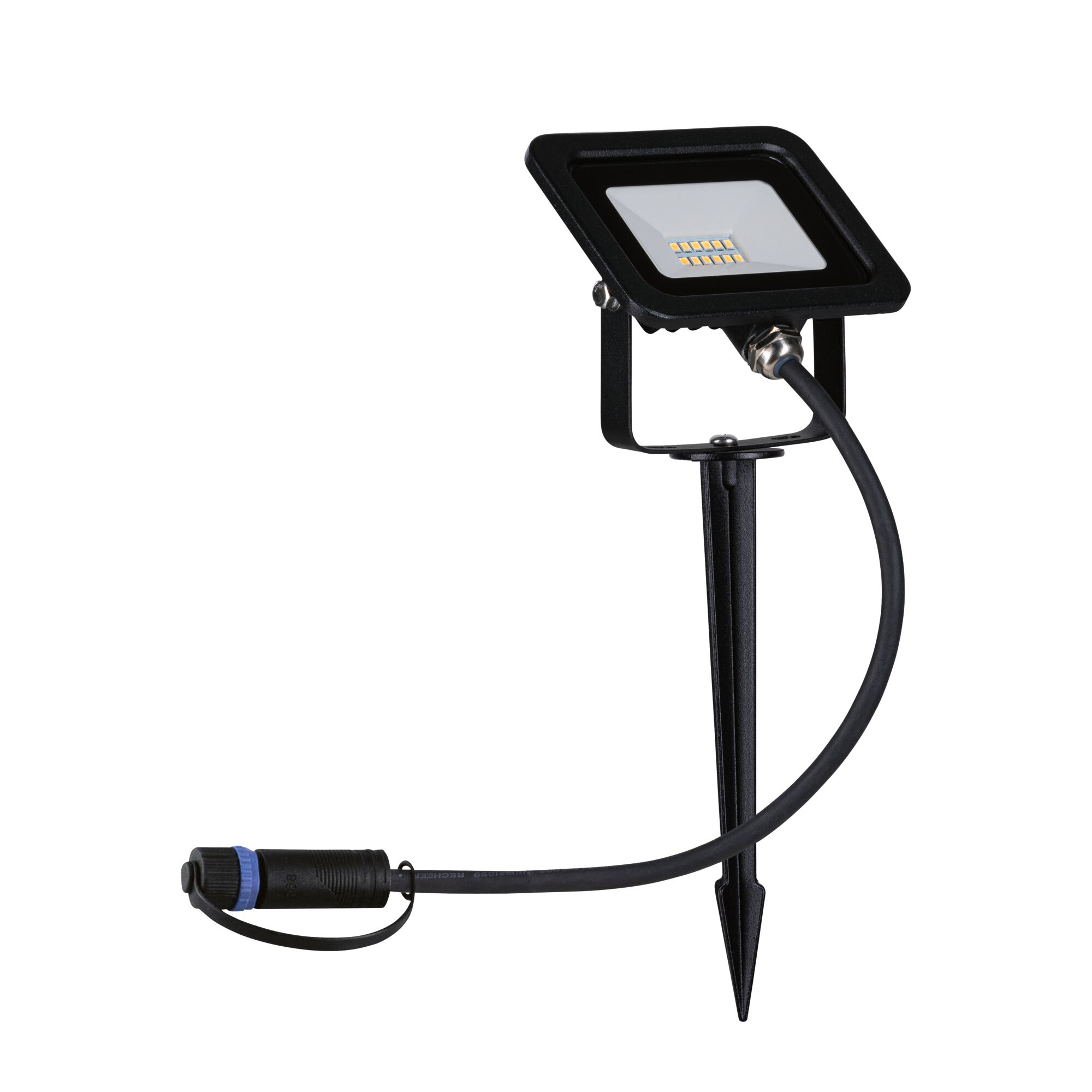 Spotlight Paulmann Flood Plug & Shine LED IP65 24V Bredd: 103 mm