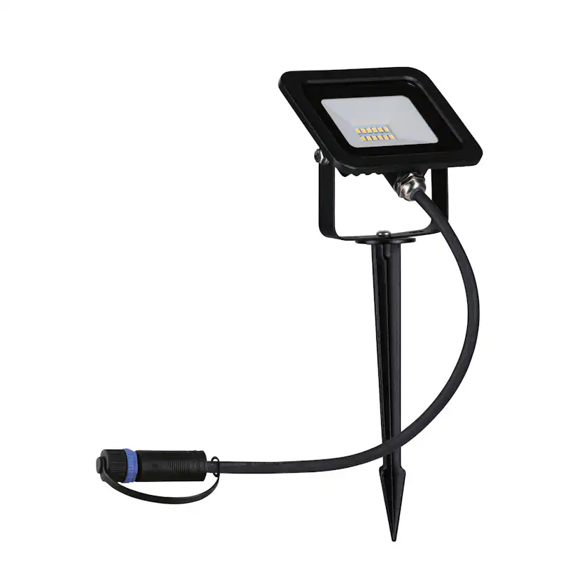 Spotlight Paulmann Flood Plug & Shine LED IP65 24V Bredd: 103 mm