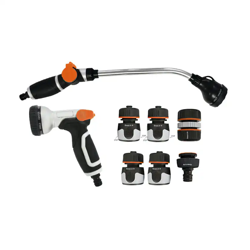 Bevattningsset Home it Plus 8 delar