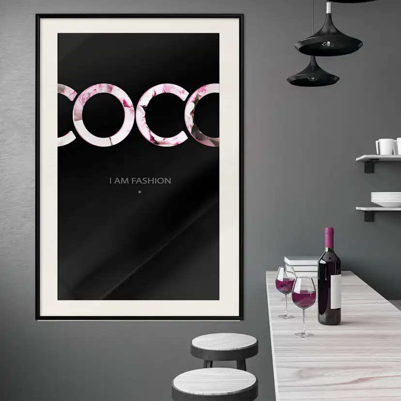 Poster Artgeist Affisch I Am Fashion