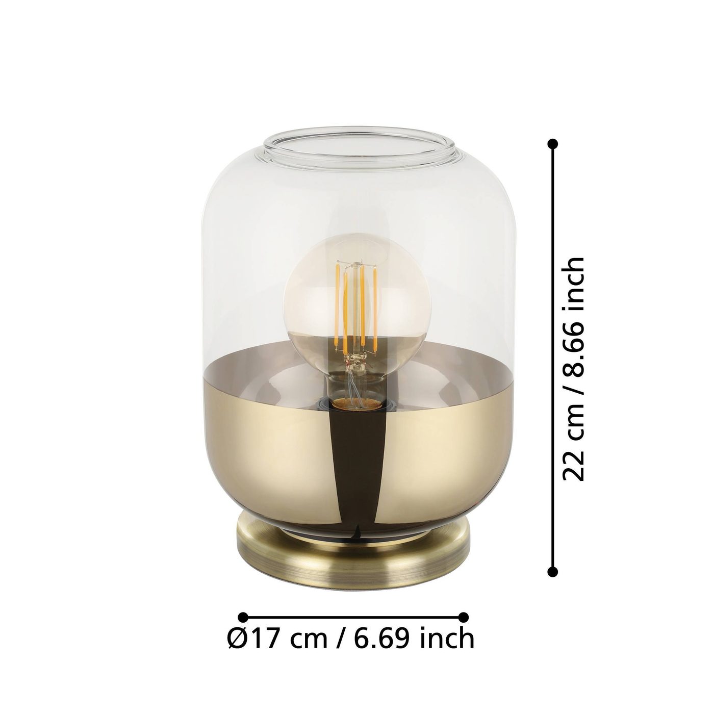 Bordslampa Eglo Maryvilla