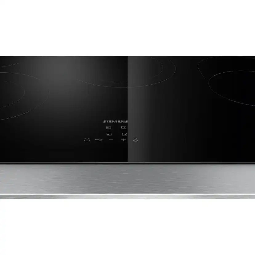 Glaskeramikhäll Siemens iQ300 ET81RBHA1D med Dubbla Kokzoner