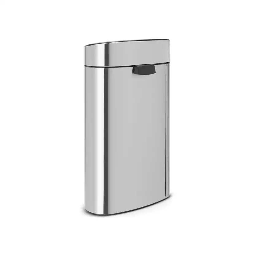 Touch Bin New 40L Matt Ståll Färg: Matt Ståll