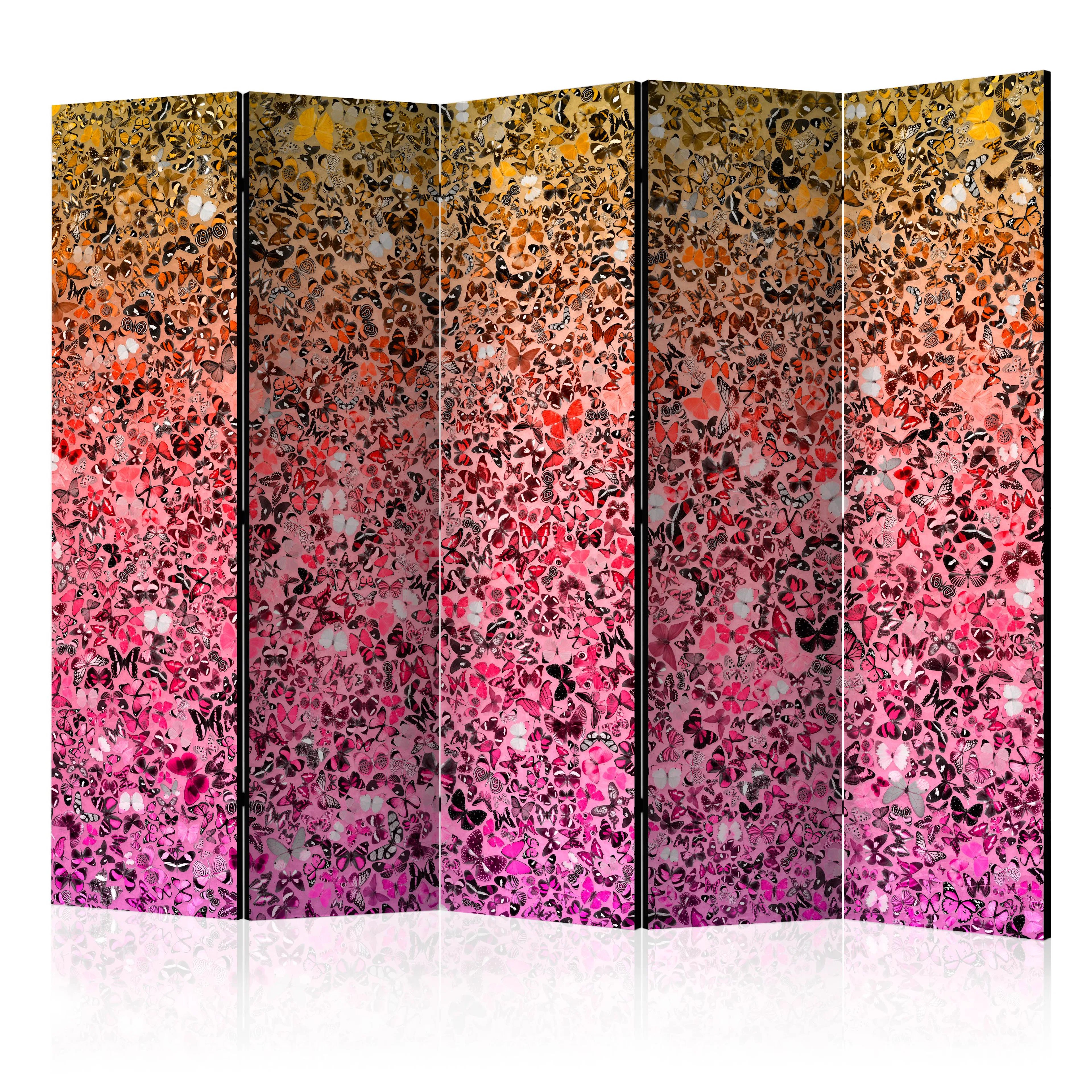 Rumsavdelare Skärmvägg Arkiio The Language of Butterflies II 225x172 cm