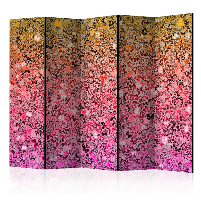 Rumsavdelare Skärmvägg Arkiio The Language of Butterflies II 225x172 cm