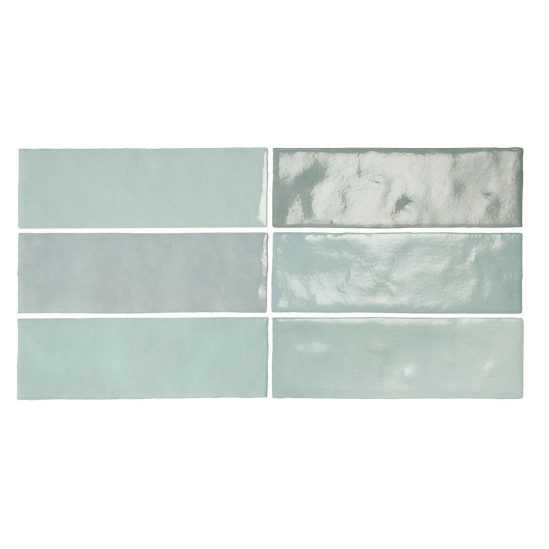 Kakel Tenfors Creativa Aqua Blank 6,5x20