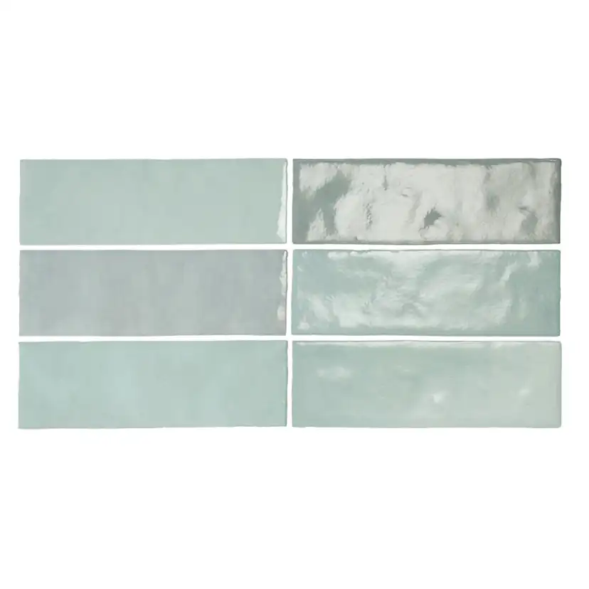 Kakel Tenfors Creativa Aqua Blank 6,5x20