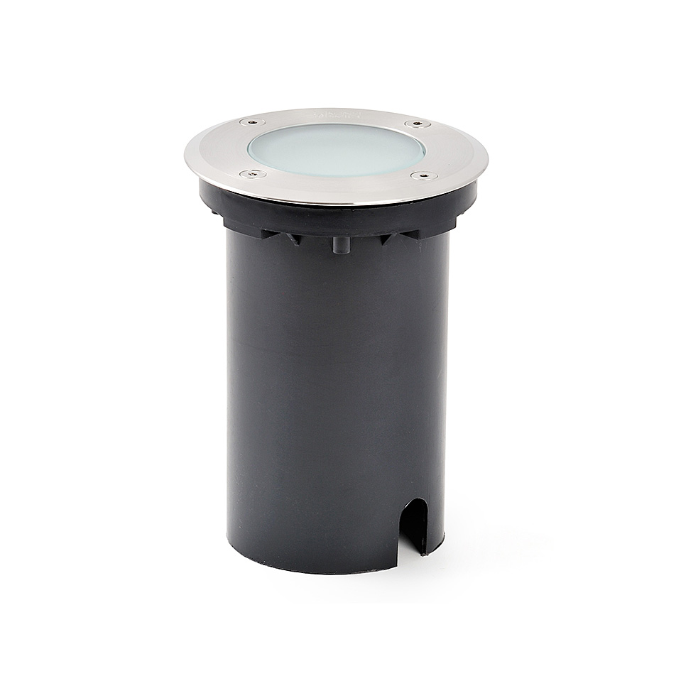 Markspot Gnosjö Konstsmide 230V LED Silver