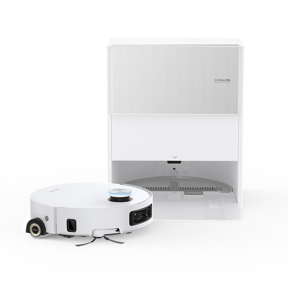 Robotdammsugare Dreame Aqua10 Ultra Roller Vit