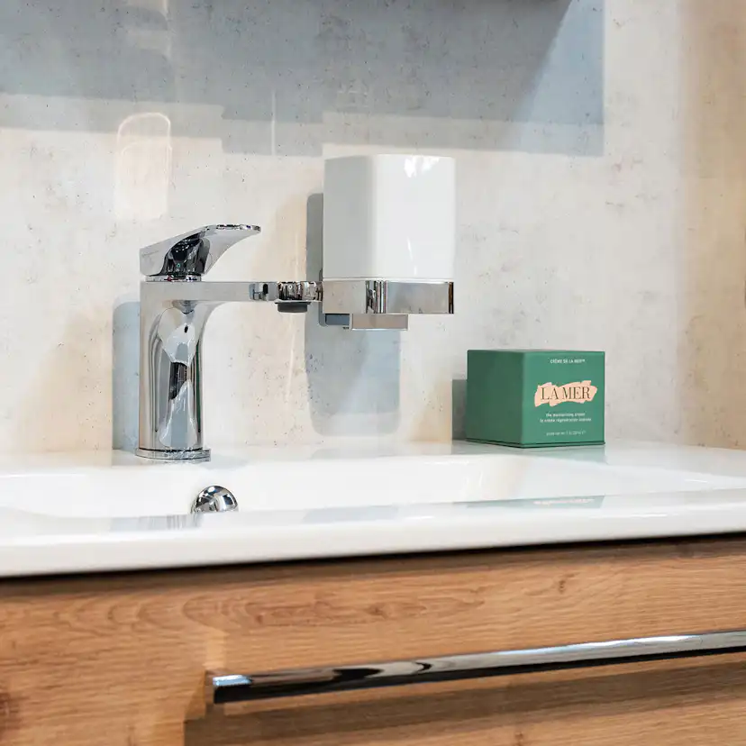 Tvåldispenser Smedbo Ice OK461P
