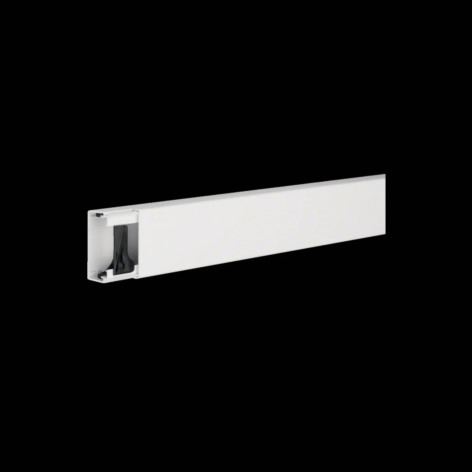 Matarkanal Hager LF 30 x 57 mm 2 meter PVC Vit RAL 9016