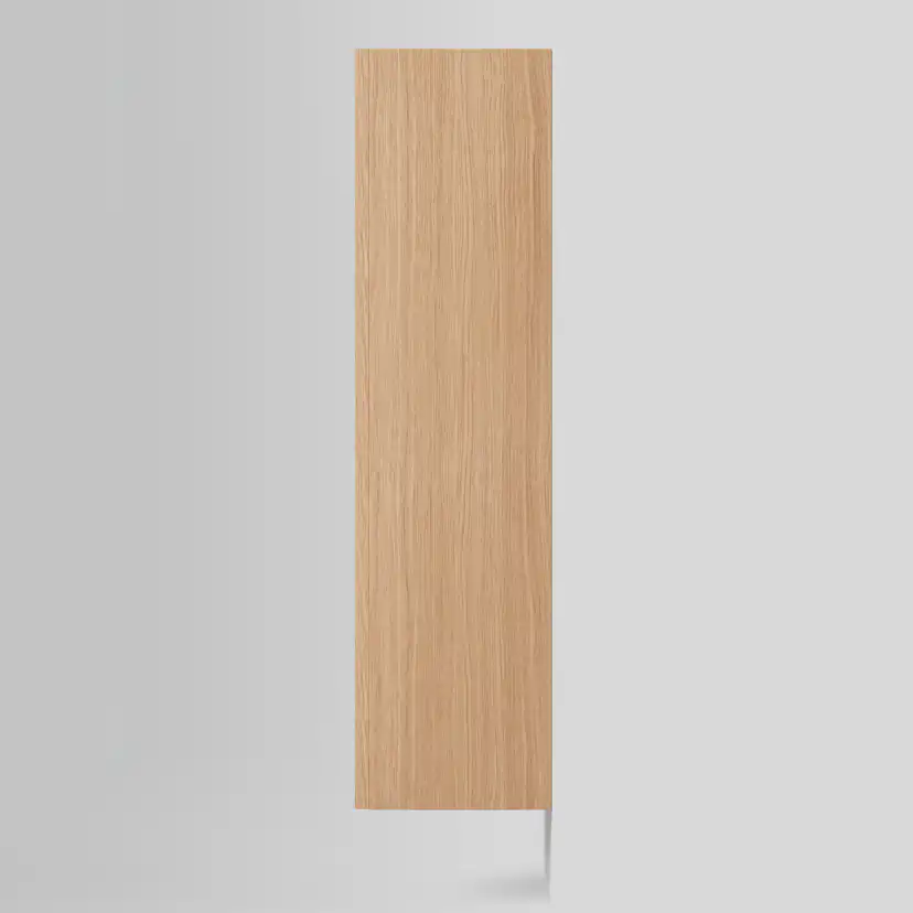 Högskåp Carve 40/40, Låda Natural Oak, 4 Hy, 2 Lå, Vä Färg: Natural Oak, Hägning: Vänster
