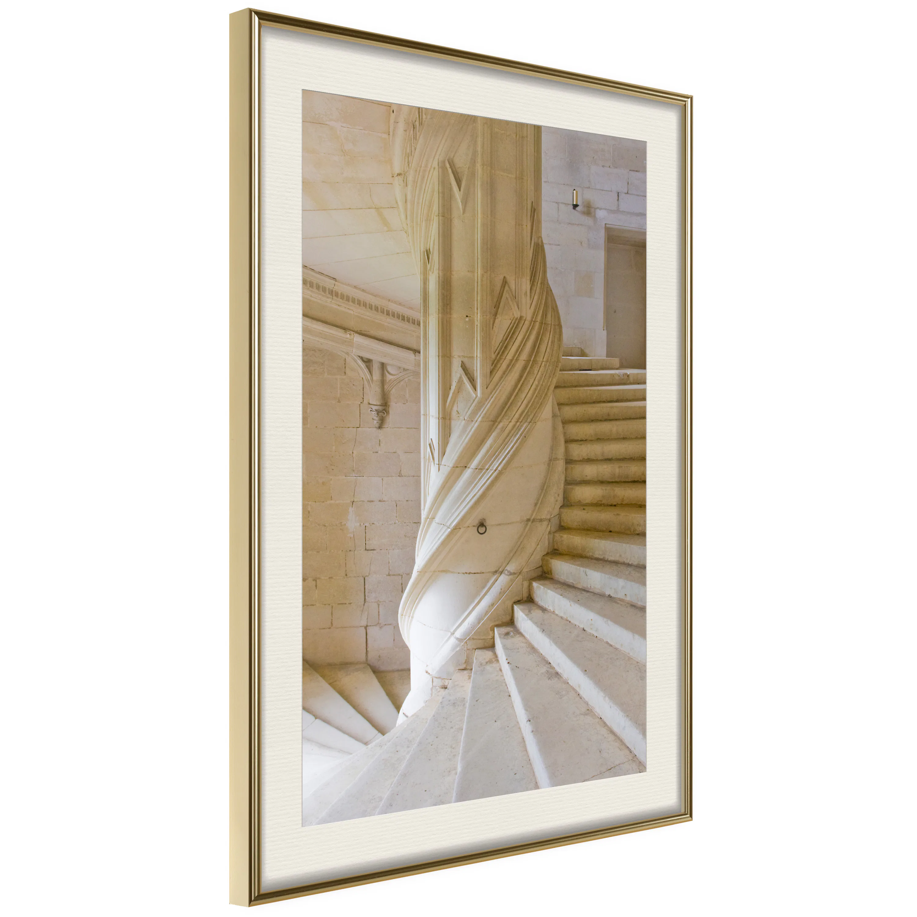Poster Artgeist Affisch Stone Stairs