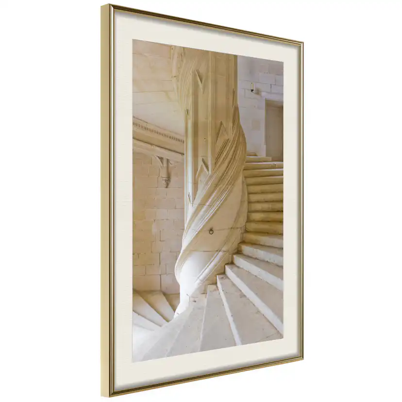 Poster Artgeist Affisch Stone Stairs