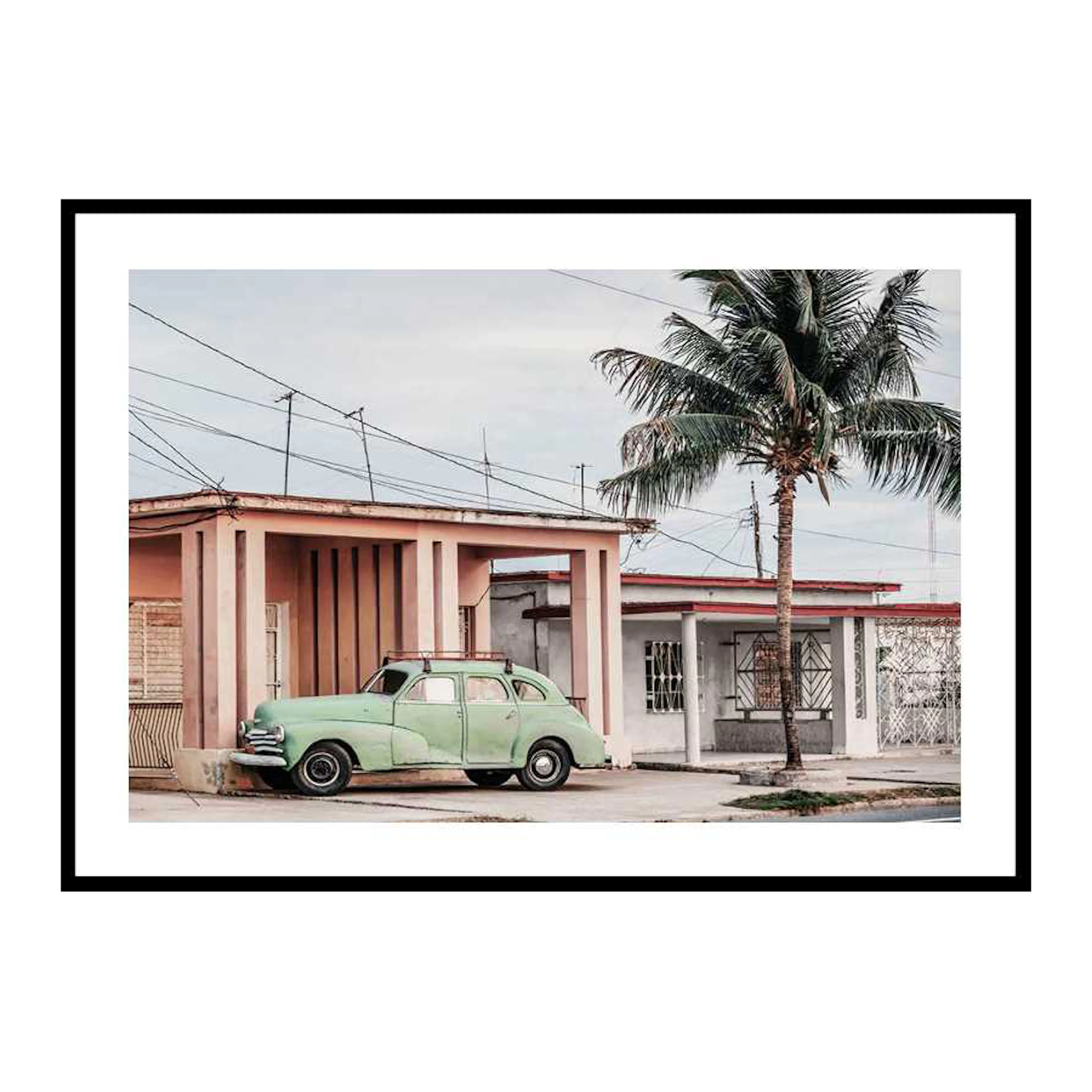 Cuban Street 30x40 cm