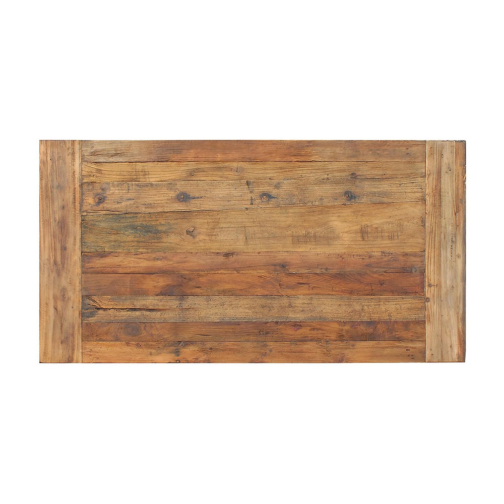 Matgrupp Manor House Lyon Förlängningsbart Matbord & 6 Tuva Stolar Trä/Brun Almträ