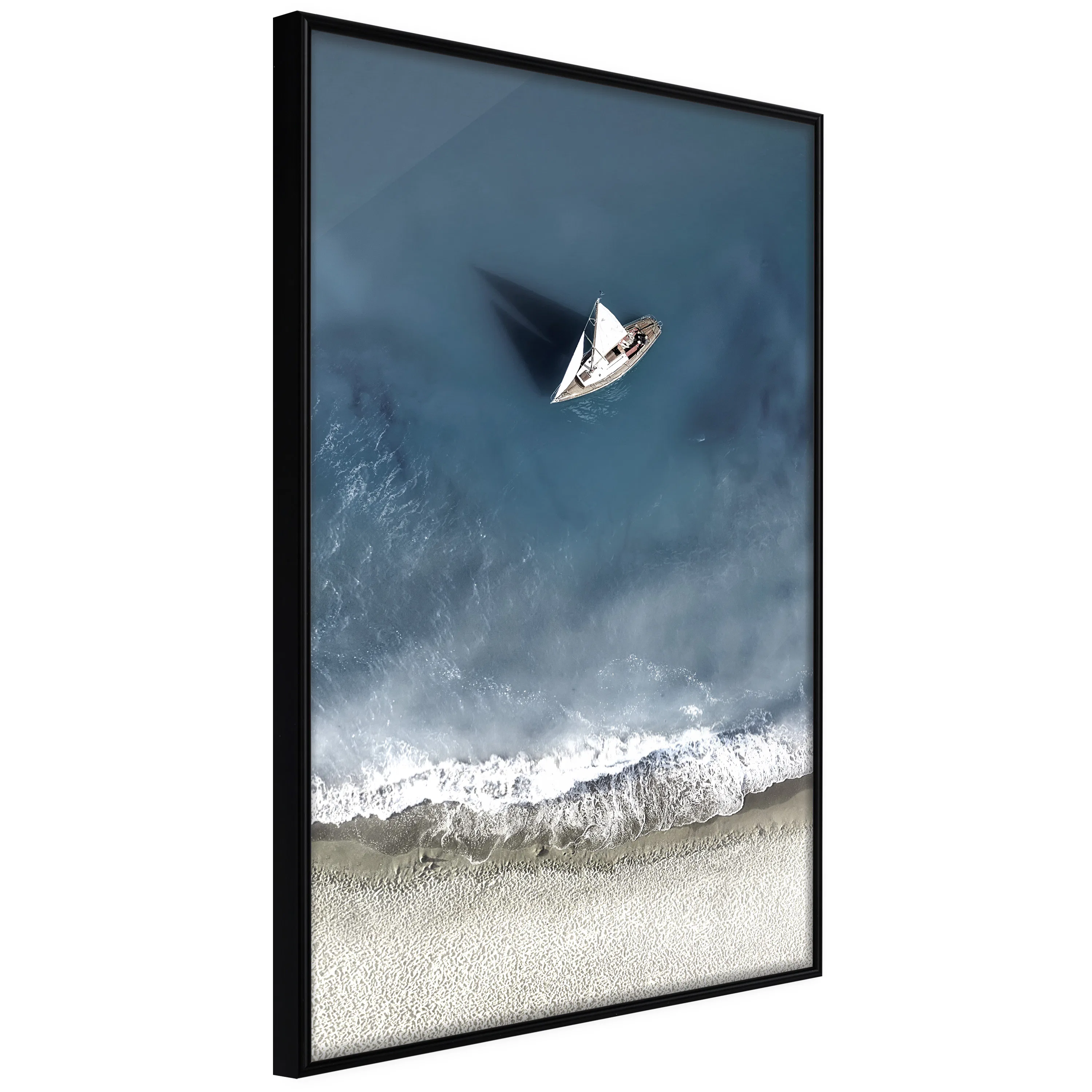 Poster Artgeist Affisch Yacht at Sea