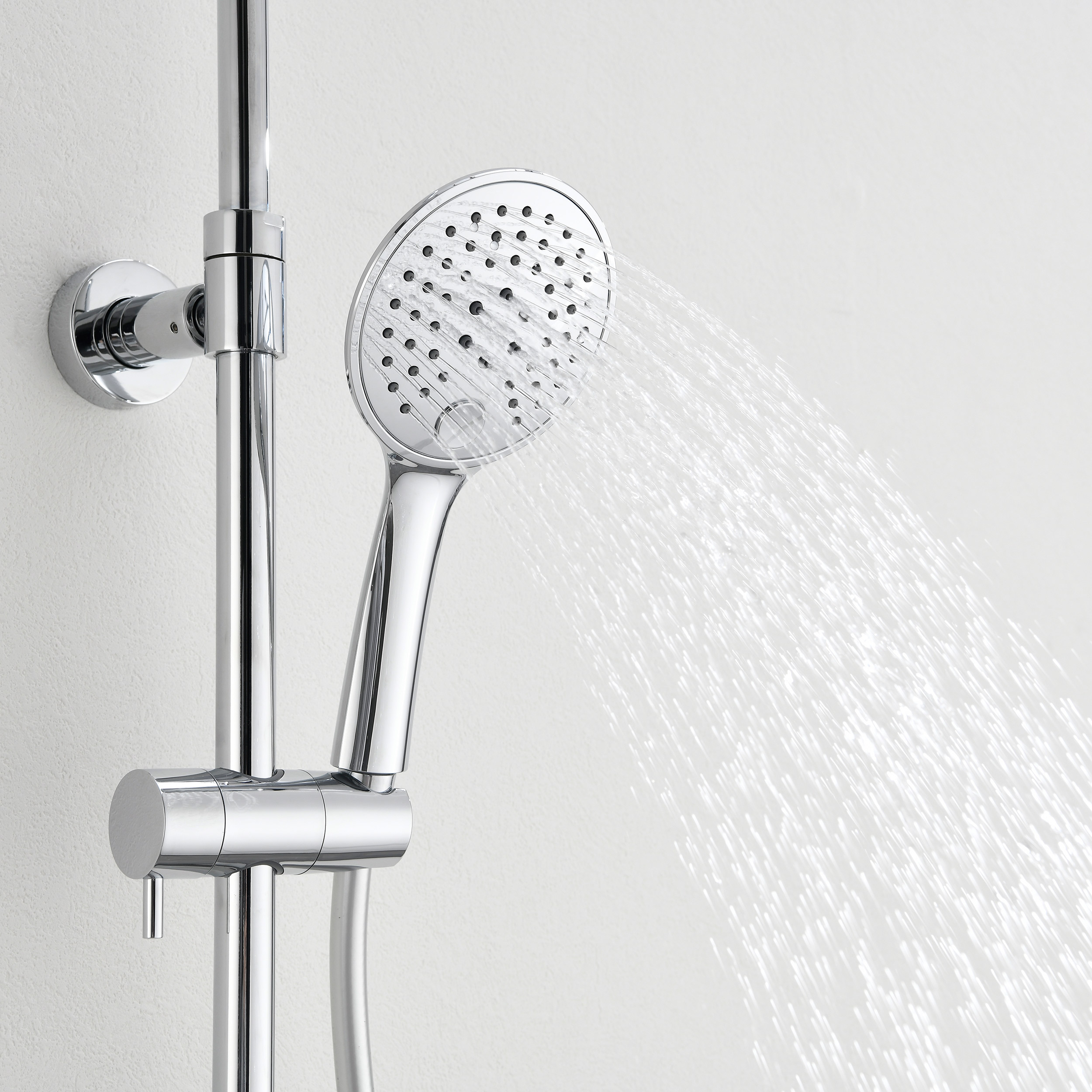 Takduschset Bathlife Svalla med Badkarsblandare