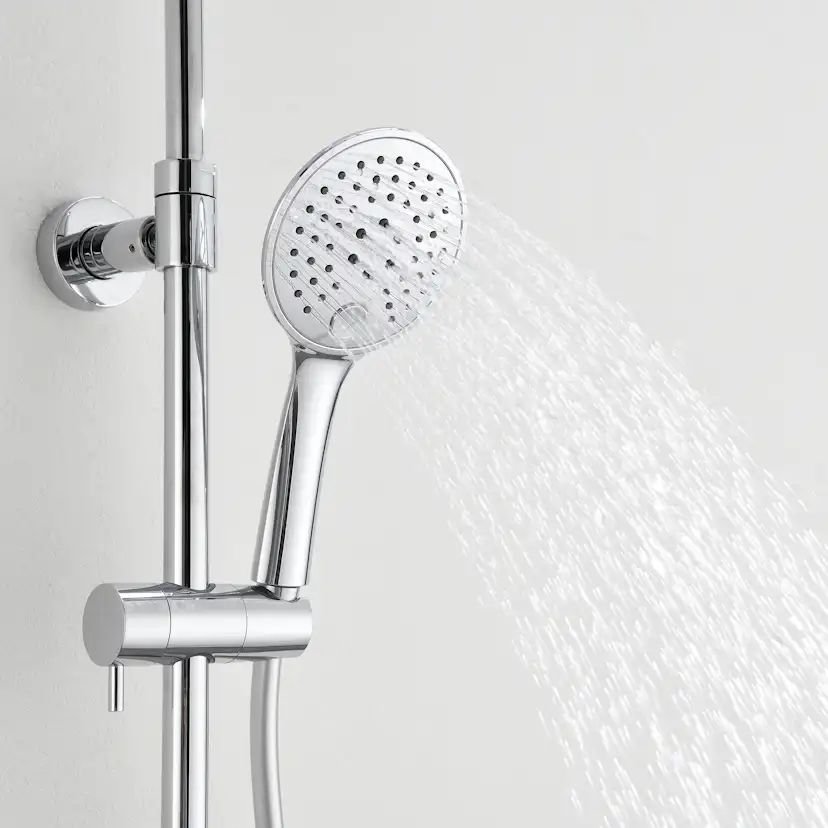 Takduschset Bathlife Svalla med Badkarsblandare