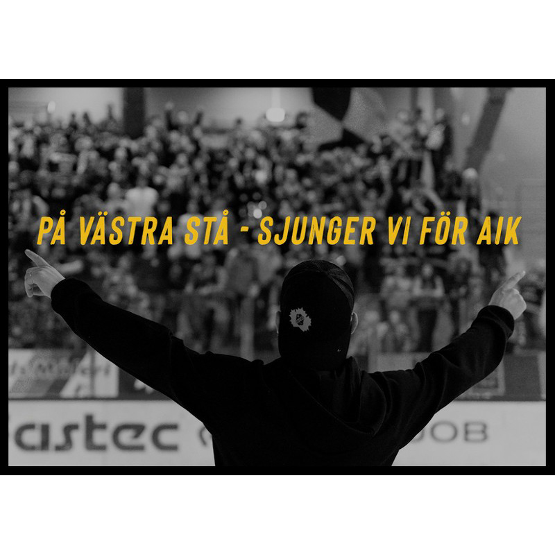 Poster Gallerix På Västra Stå Skellefteå AIK