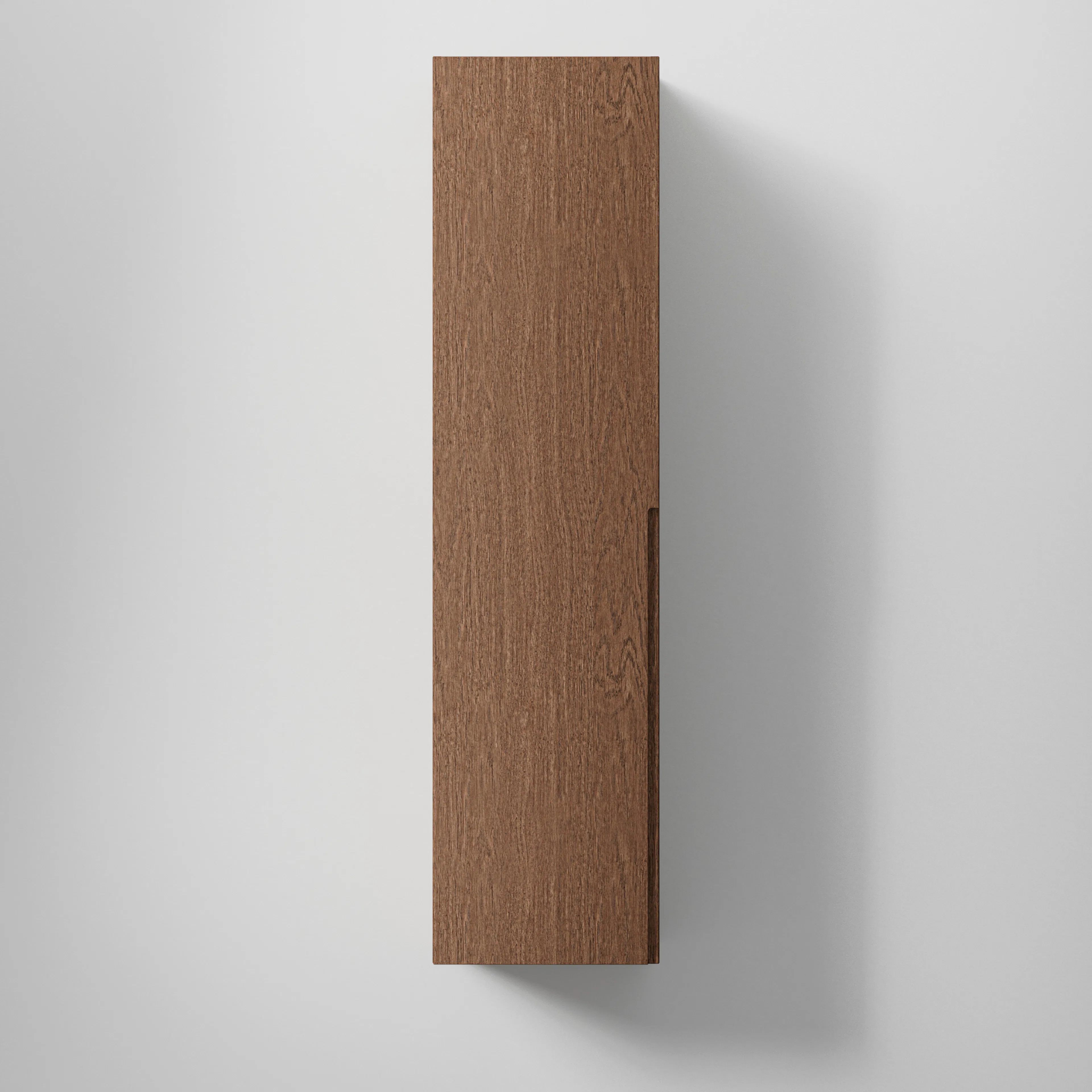 Högskåp Grip 40/40, Låda Dark Oak, 4 Hy, 2 Lå, Vä Färg: Dark Oak, Hängning: Vänster