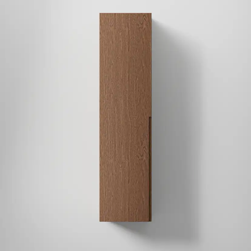 Högskåp Grip 40/40, Låda Dark Oak, 4 Hy, 2 Lå, Vä Färg: Dark Oak, Hängning: Vänster