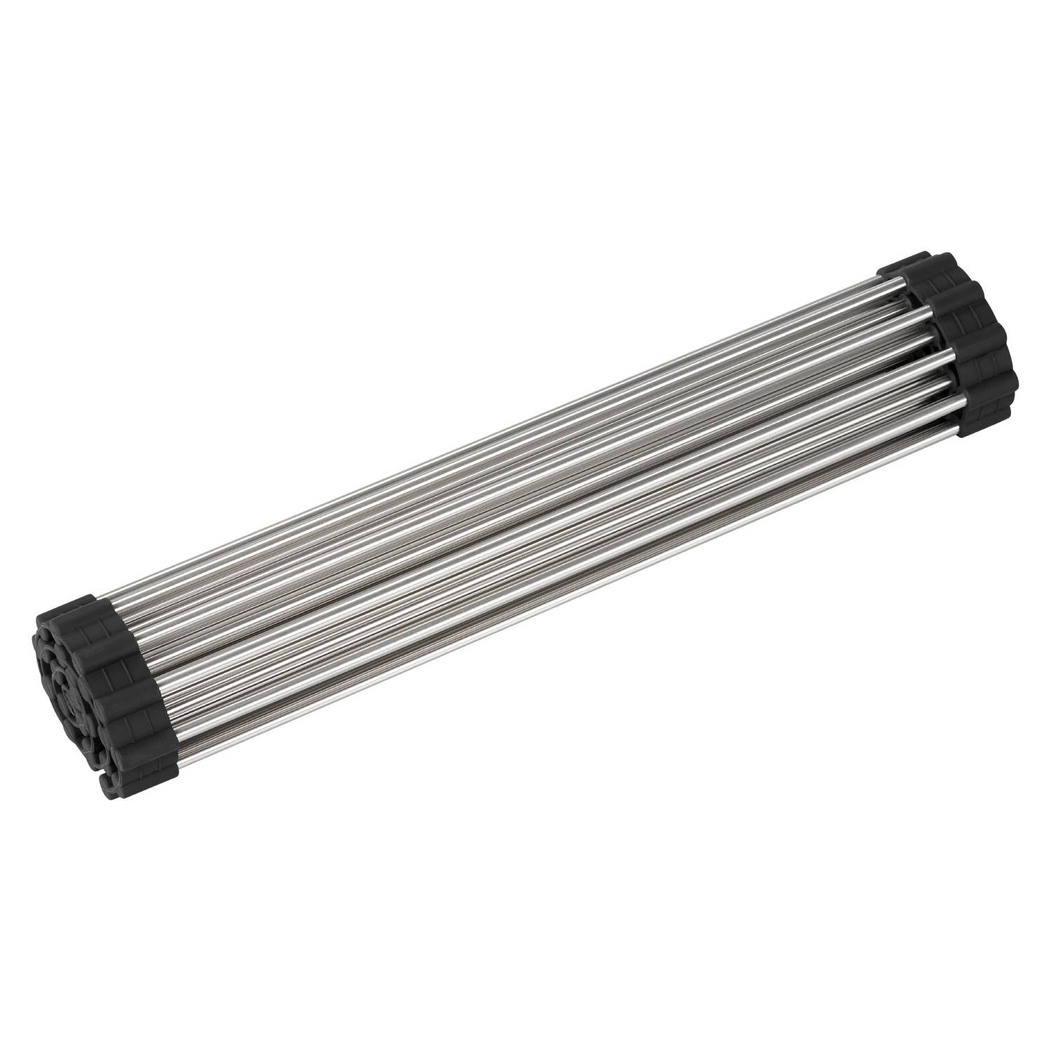 Diskställ Dorre Dina Rullbart Rostfritt Stål