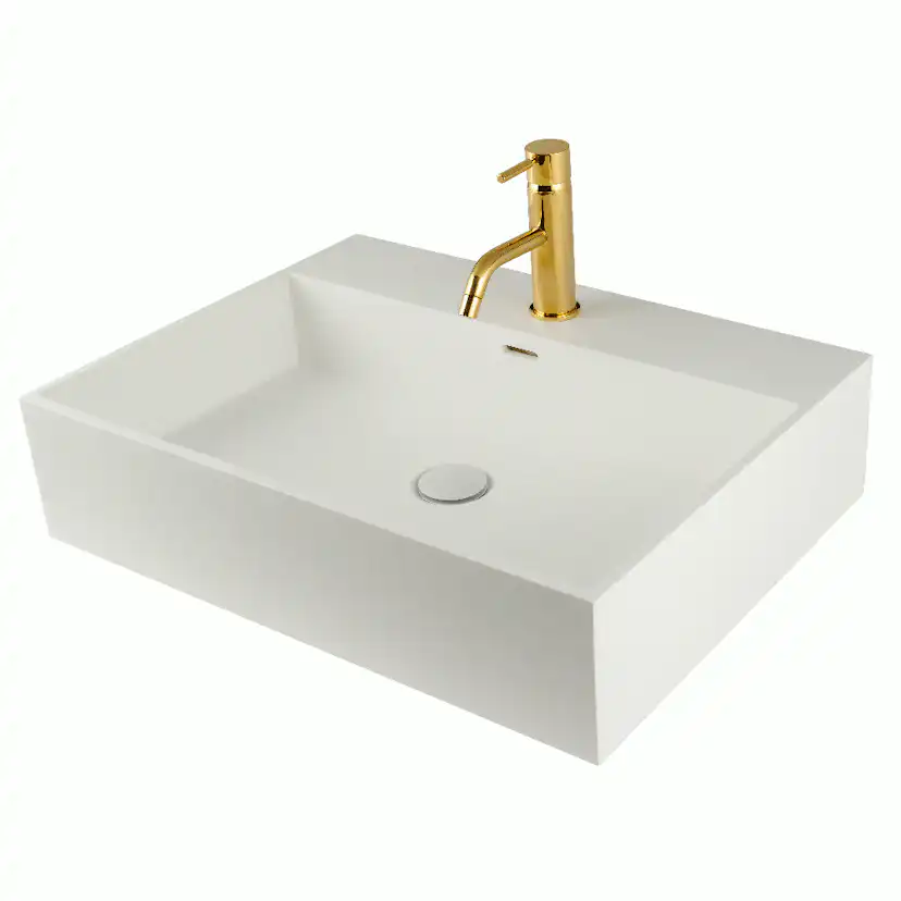 Tvättställ Lavabo Solid Surface 60