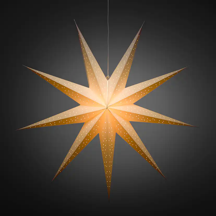 Adventsstjärna Gnosjö Konstsmide Hängande 115 cm