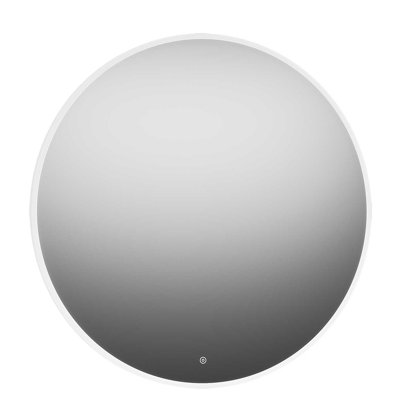 Badrumsspegel  Mora CARA II Rund med Bluetooth