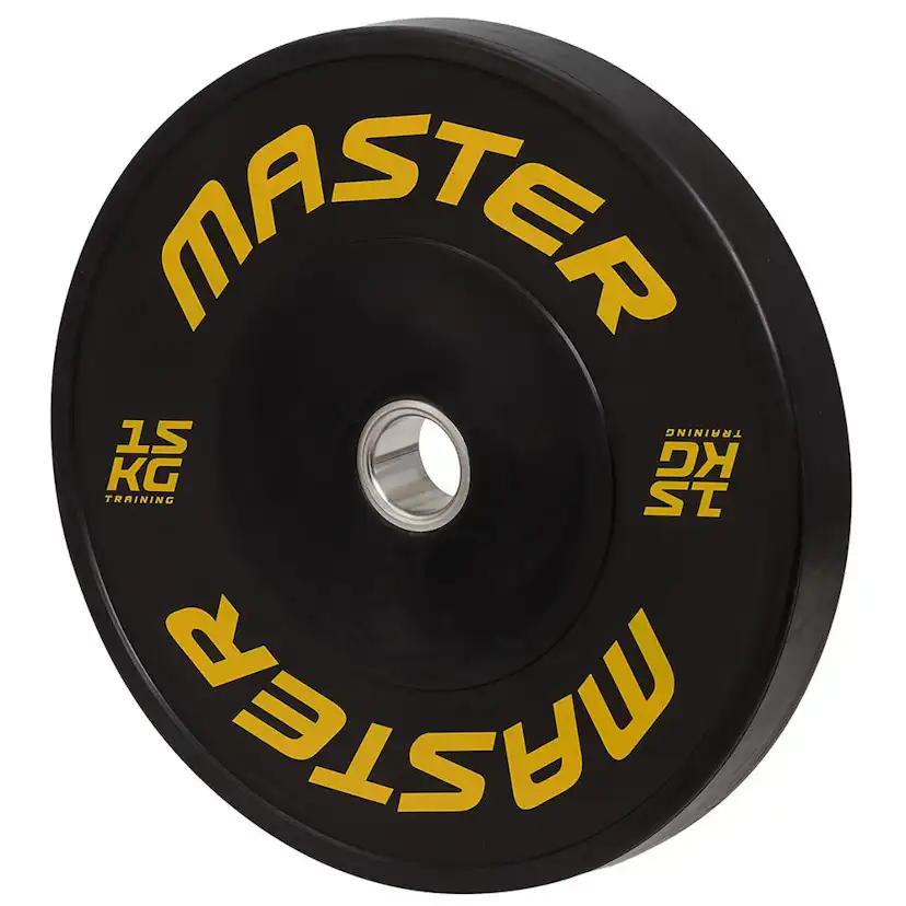 Viktskivor Master Fitness HG Bumpers