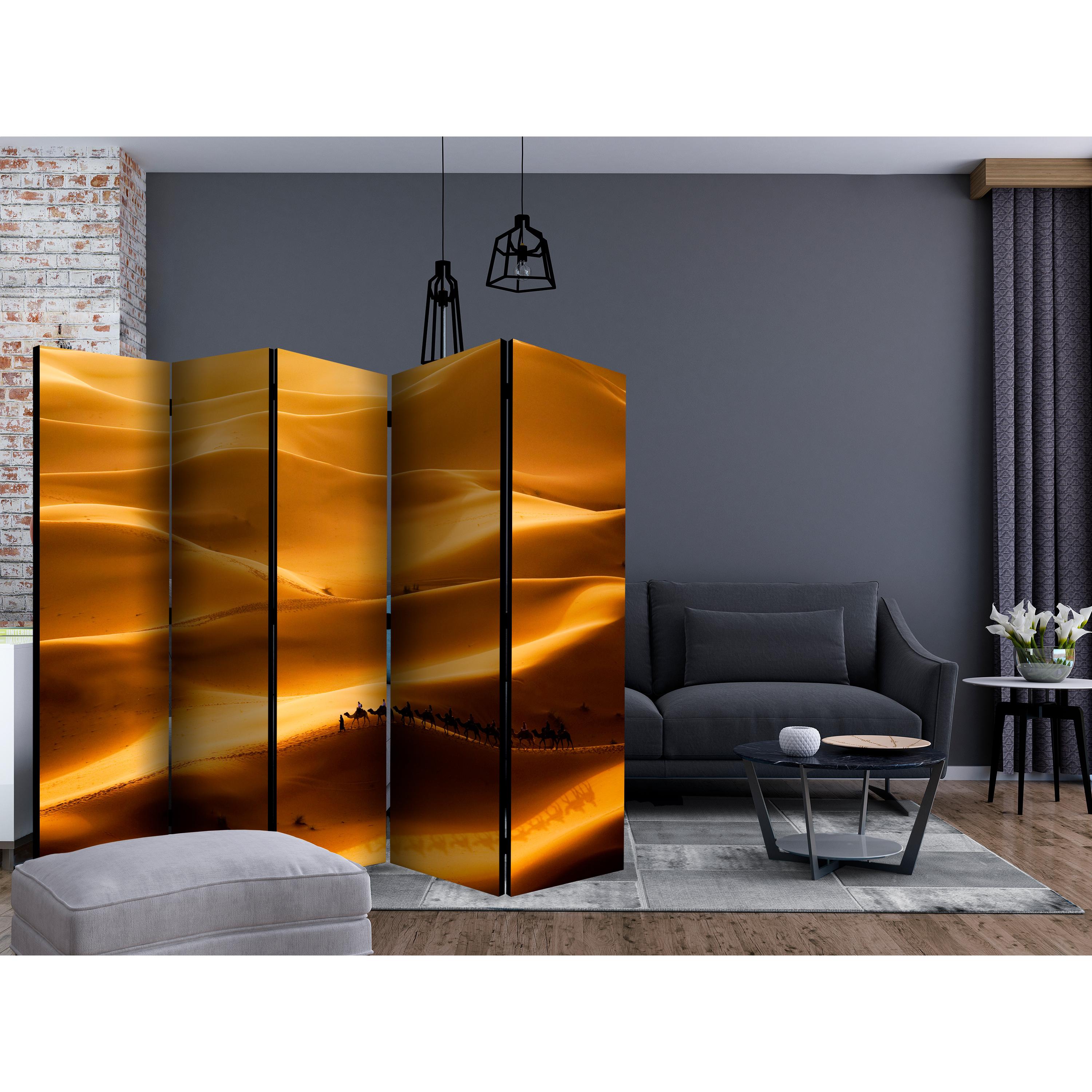 Rumsavdelare Skärmvägg Arkiio Caravan of Camels II 225x172 cm