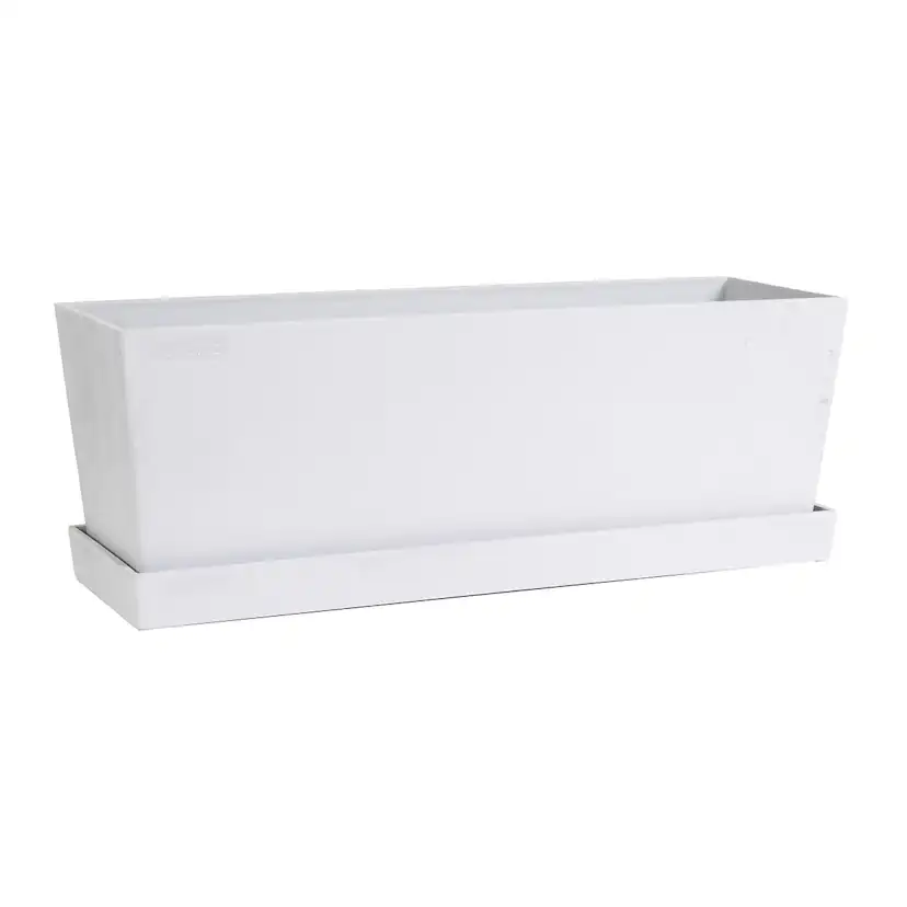 Fat Greenline Michelangelo 50x15 Vit Till Krukor