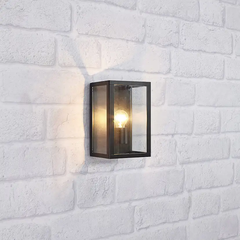 Vägglampa Markslöjd Pelham LED Utebelysning Vägg