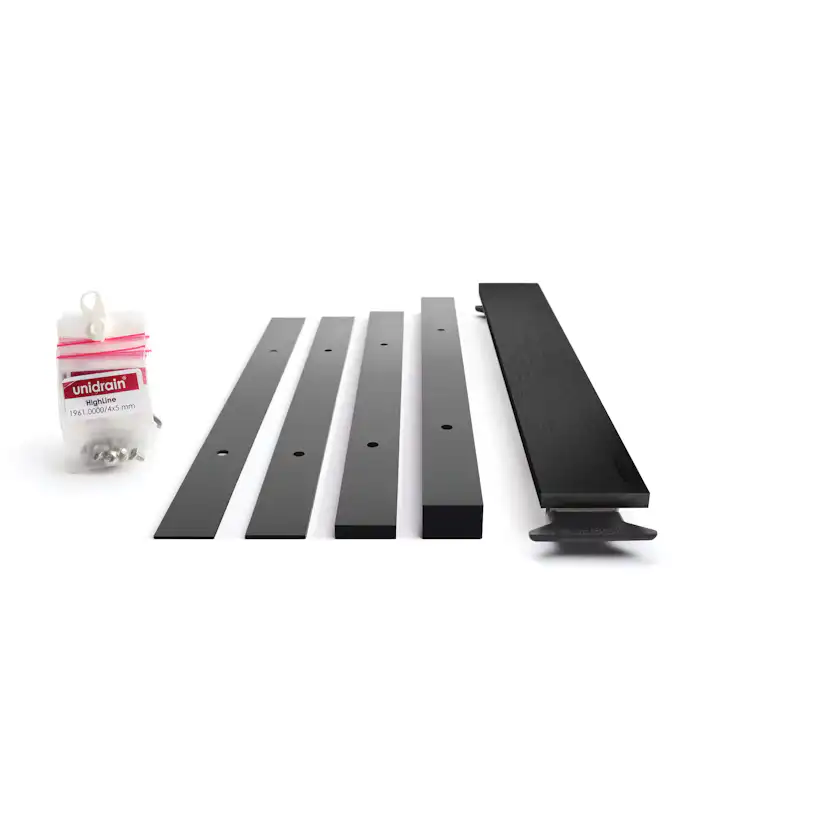 Avloppspanel Unidrain HighLine Panel