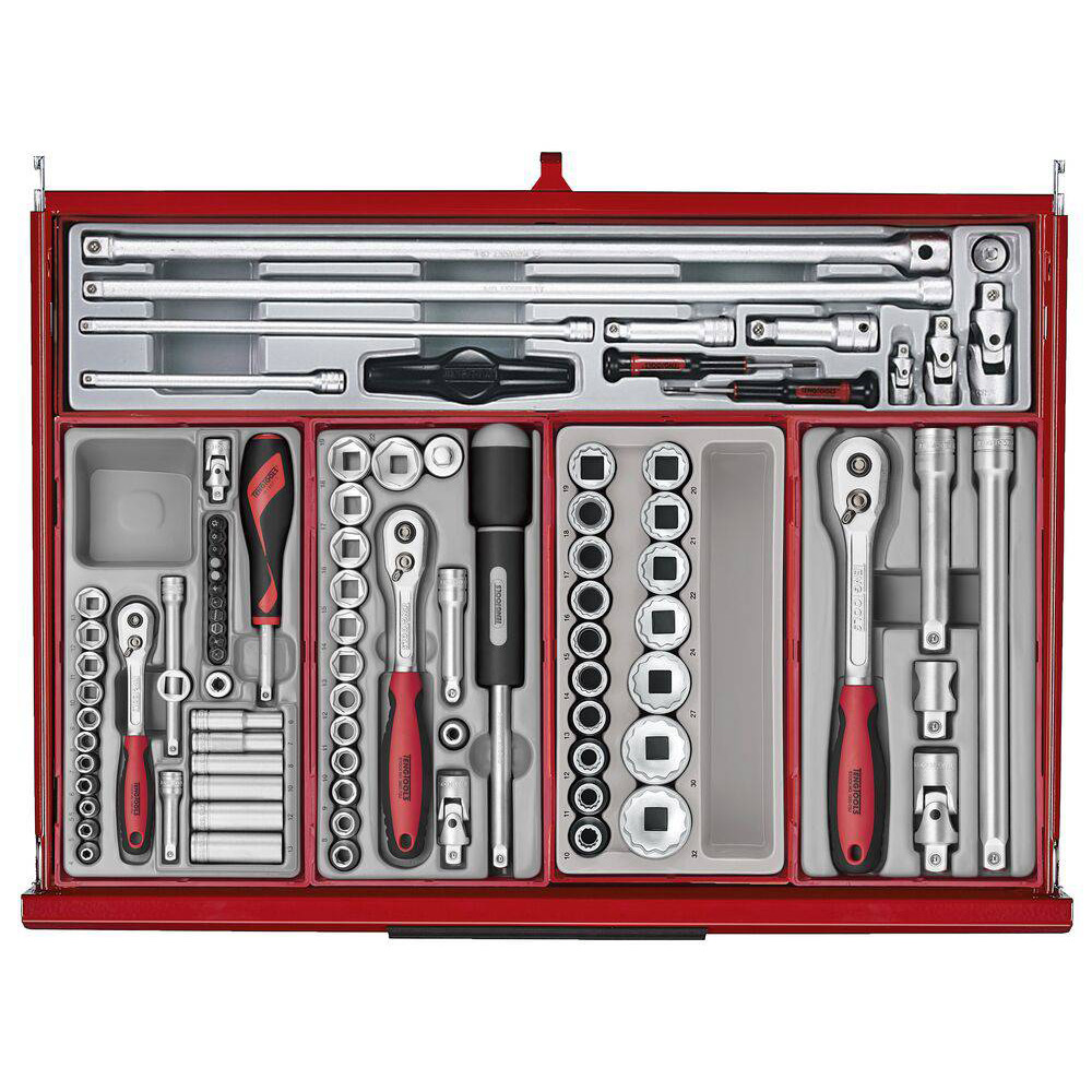 Verktygsset Teng Tools 615 -Delar