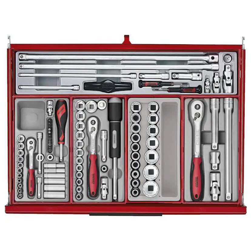 Verktygsset Teng Tools 615 -Delar