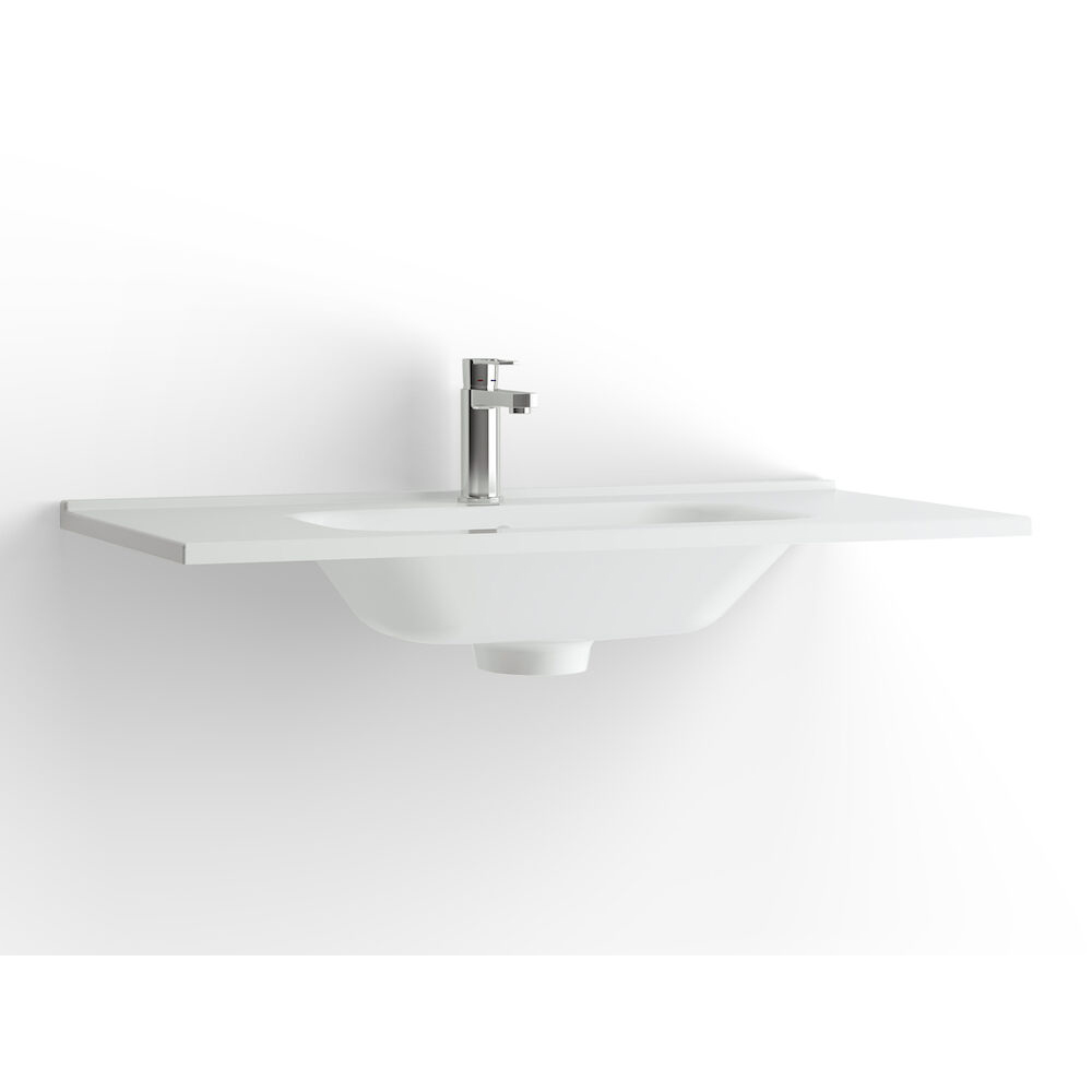 Tvättställ Vedum Found 915 med Vattenlås EasyClean