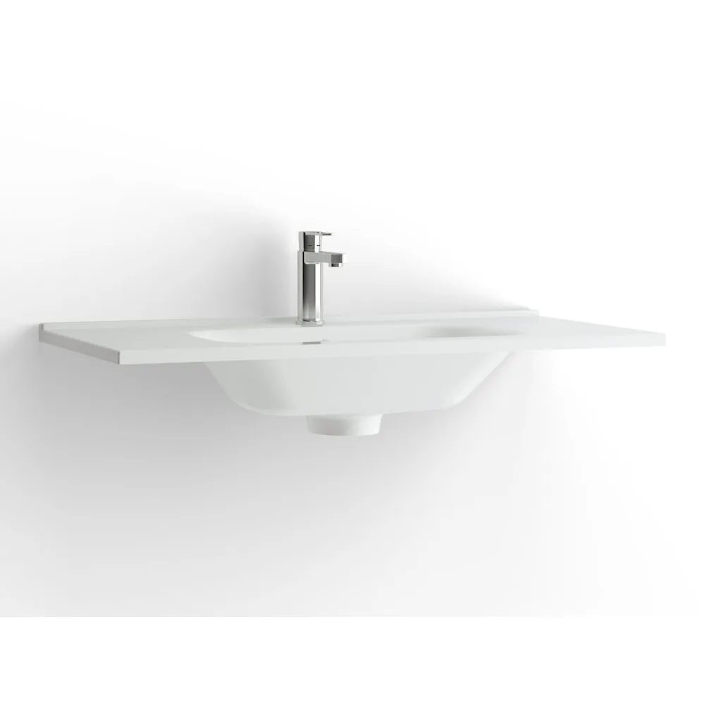 Tvättställ Vedum Found 915 med Vattenlås EasyClean