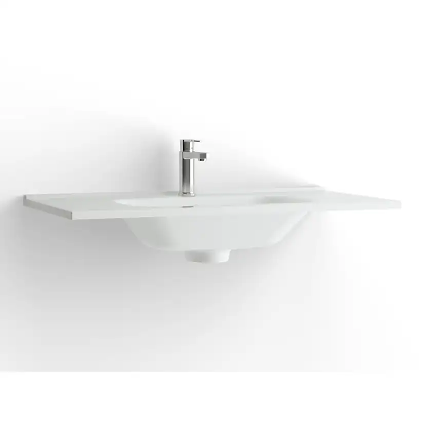 Tvättställ Vedum Found 915 med Vattenlås EasyClean