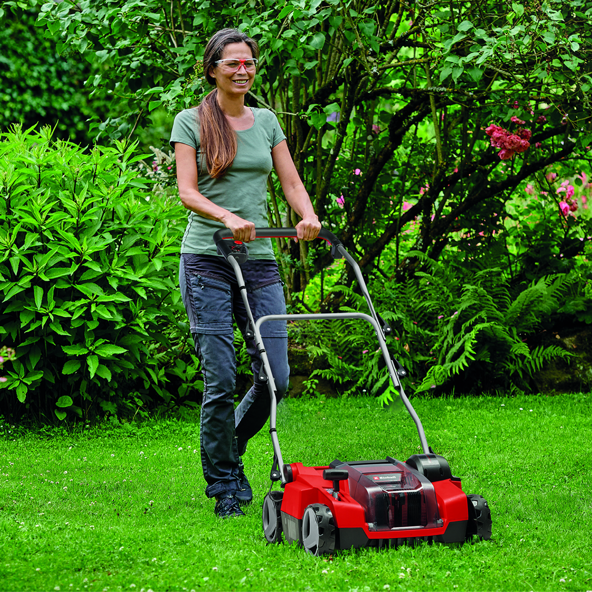 Vertikalskärare Einhell GE-SC 36/35 Li Utan Batteri & Laddare