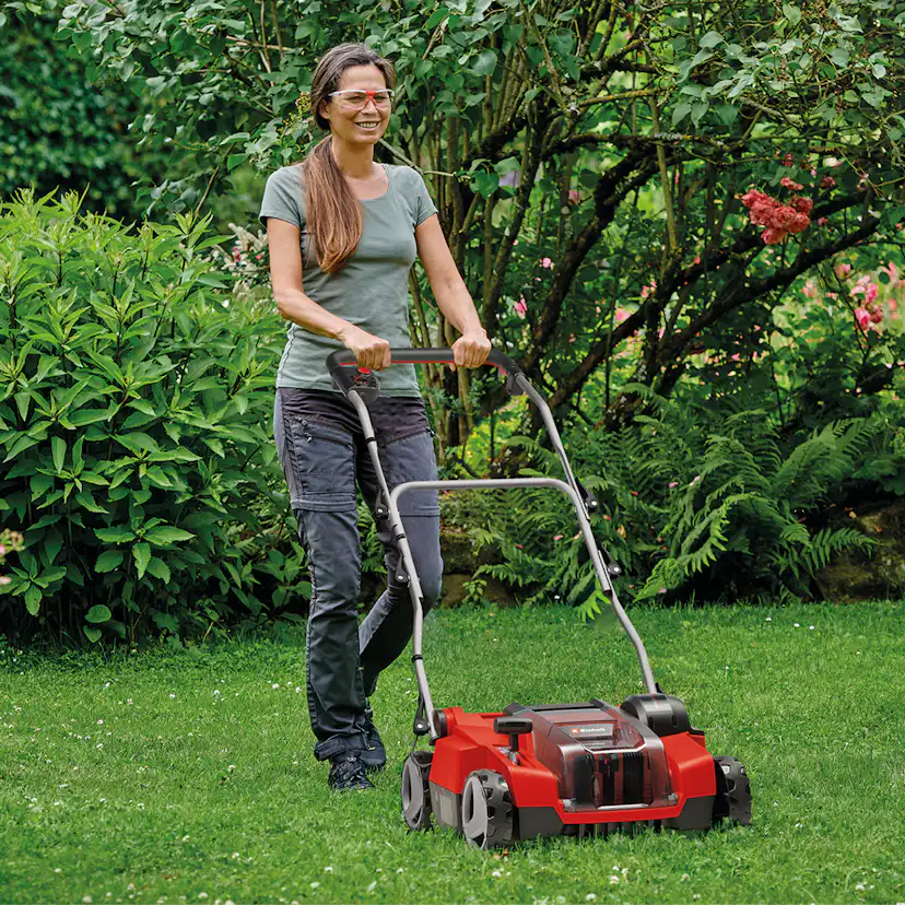 Vertikalskärare Einhell GE-SC 36/35 Li Utan Batteri & Laddare