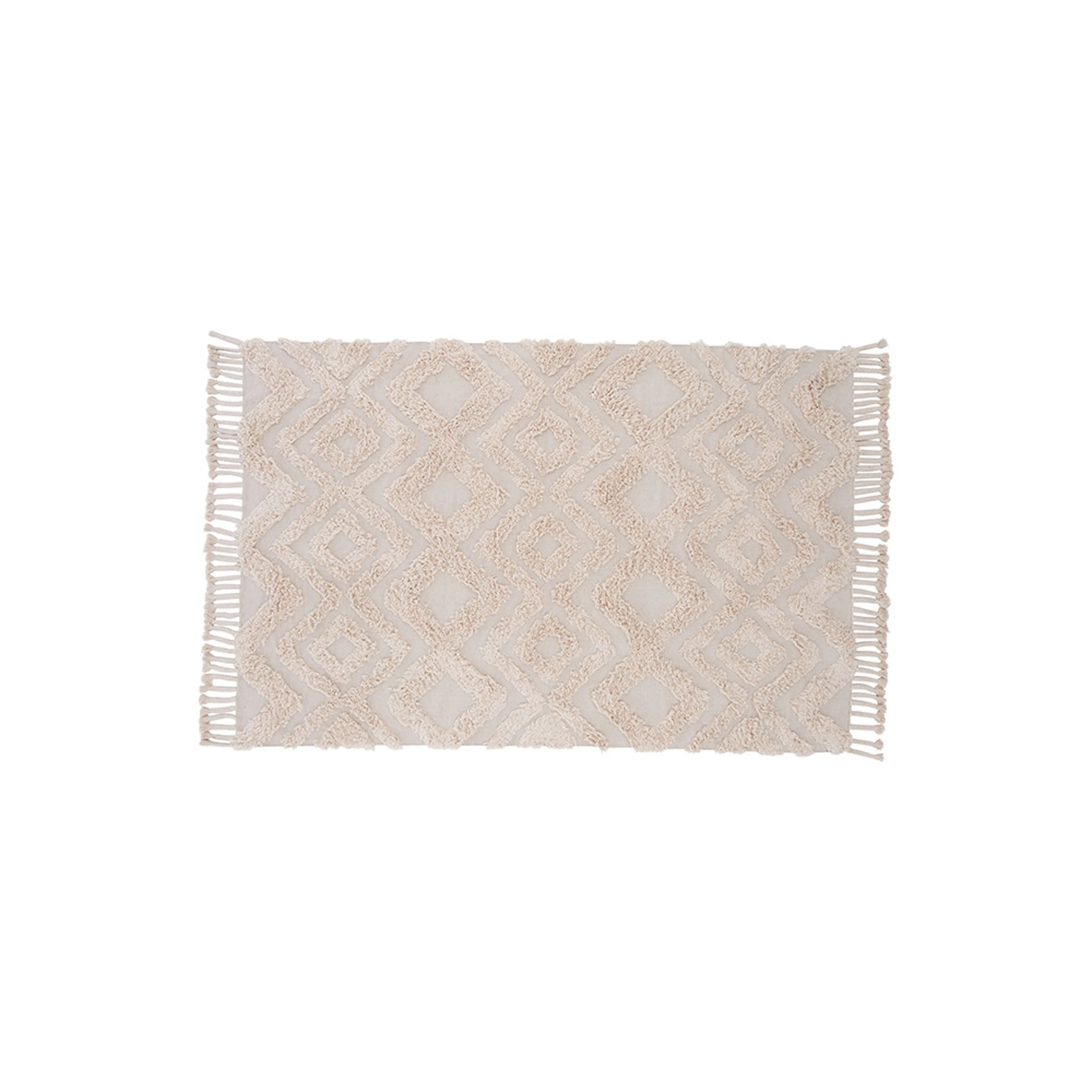 Hilma Cotton 80x250- -Rectangular-Offwhite Trä/natur, Mått: 80x250 cm