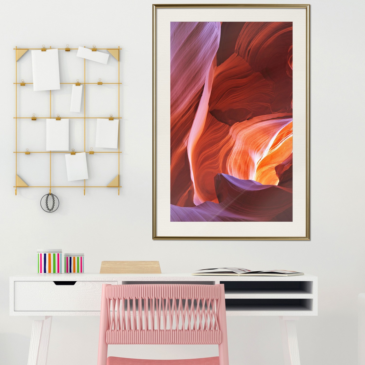 Poster Artgeist Affisch Canyon