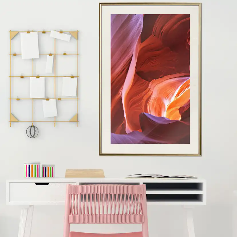 Poster Artgeist Affisch Canyon