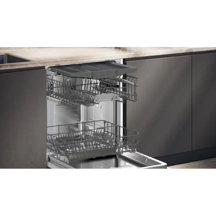 Integrerad Diskmaskin Siemens SN63HX04ME iQ300 60 cm Svart