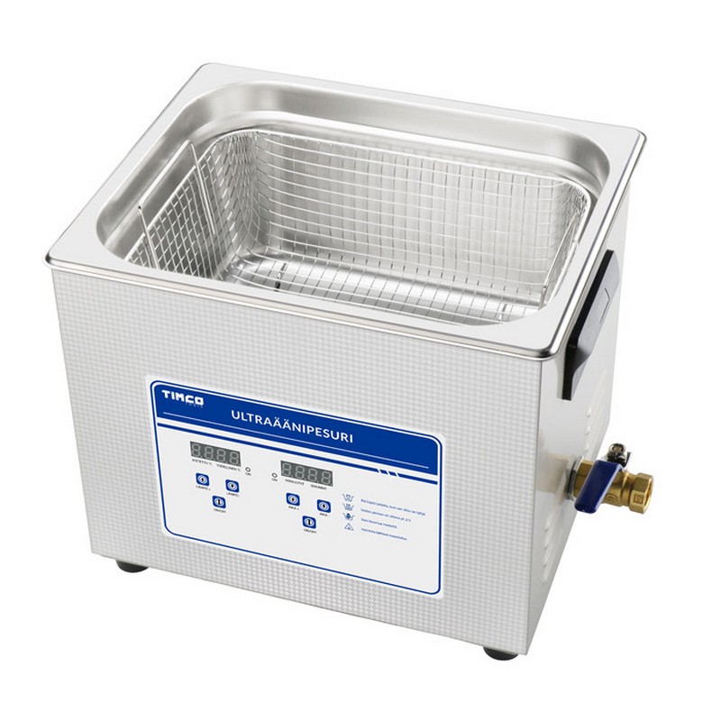 Ultraljudstvätt Timco 15 L INOX