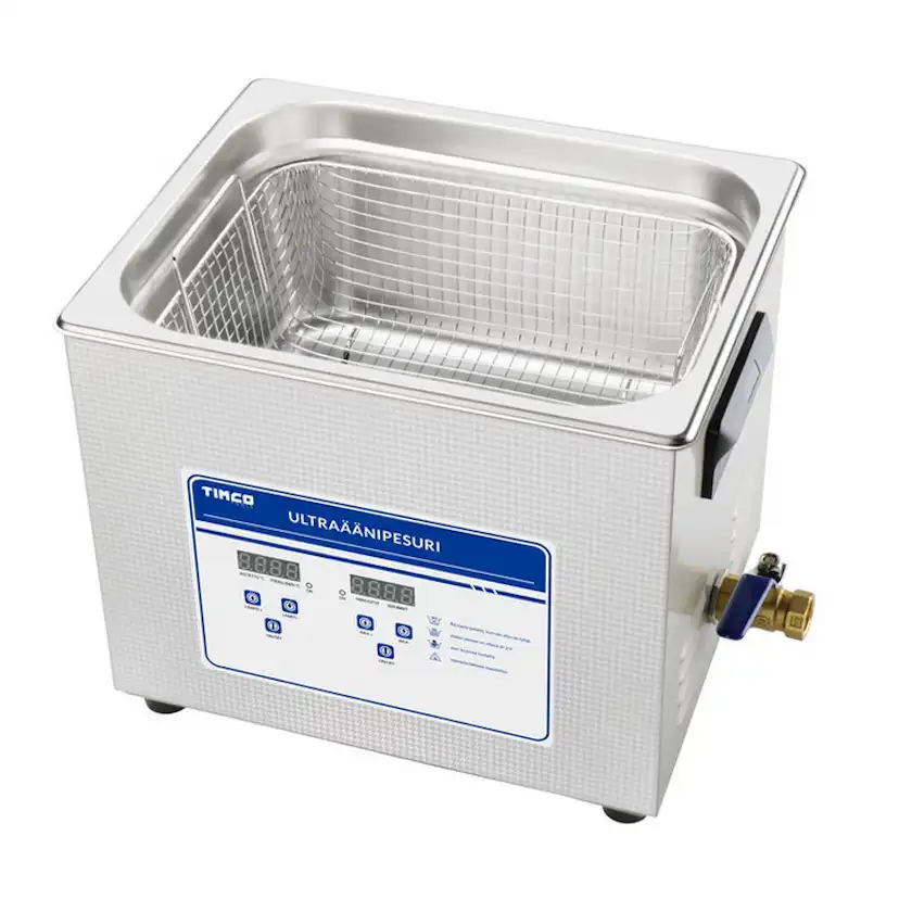 Ultraljudstvätt Timco 15 L INOX